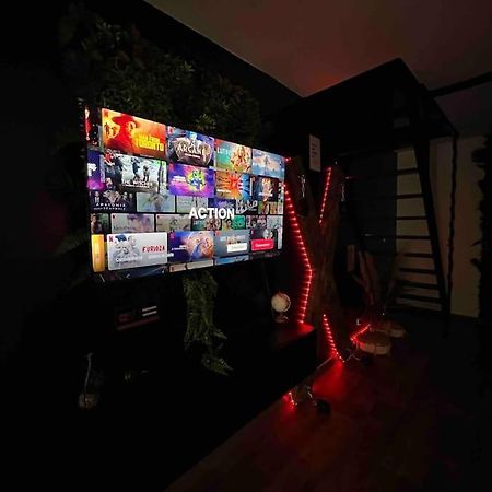 Red Love-Room / Balneo & Plus ! Souppes-sur-Loing ภายนอก รูปภาพ